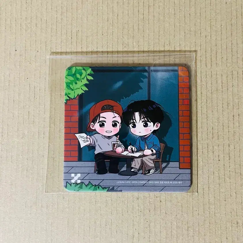 [BUNJANG] Rebom Open Company Cheongchun Report Coaster / 레봄 오픈컴퍼니 청춘레포트 코스터