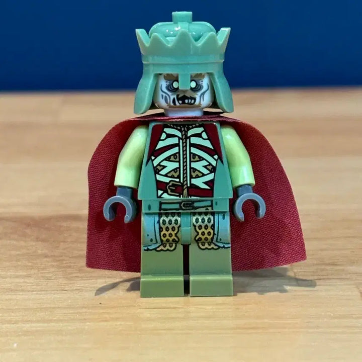 [BUNJANG] LEGO Ghost King Lord of the Rings Minifigure / 유령왕 레고 반지 미니피규어