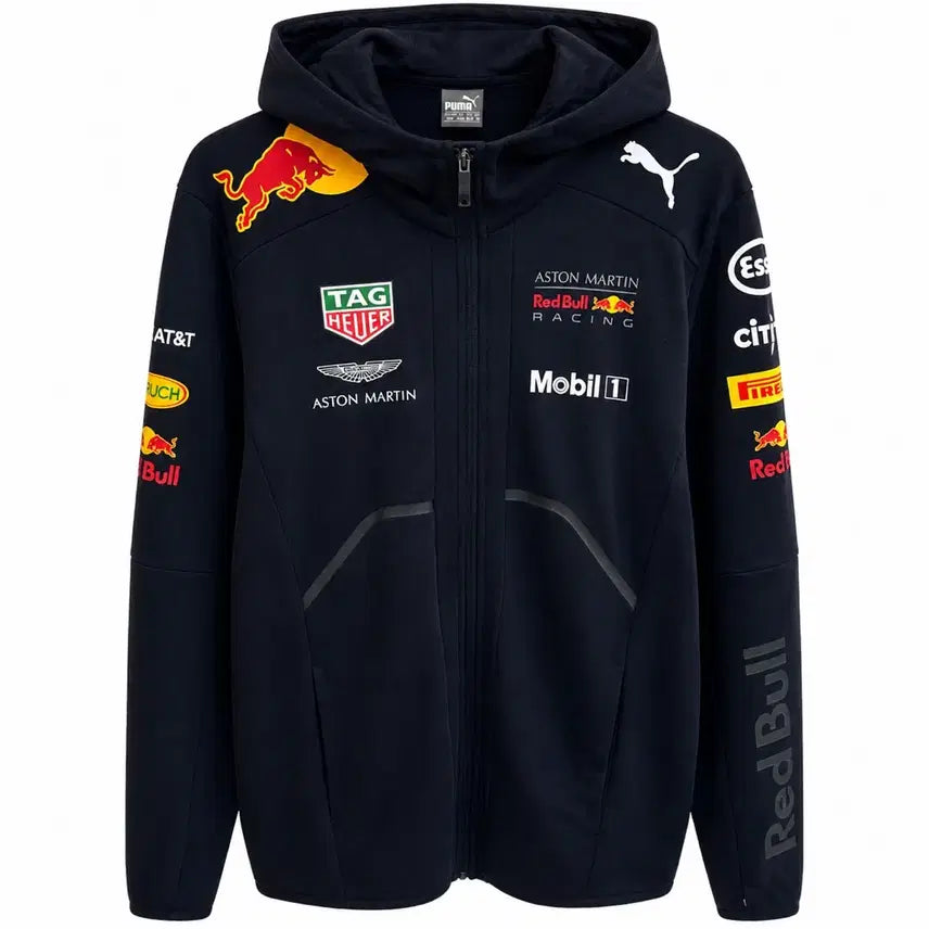 [BUNJANG] Puma x Red Bull Racing Collaboration Hooded Zip-Up M / F1 푸마 콜라보 레드불 레이싱 후드집업