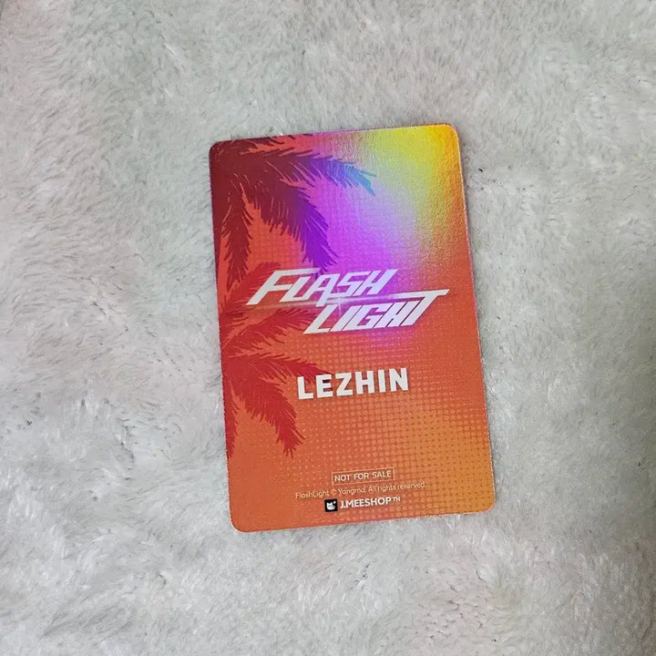[SOLD OUT] 레진 태국 플래시라이트 (FLASH LIGHT) 헤더포카 양도