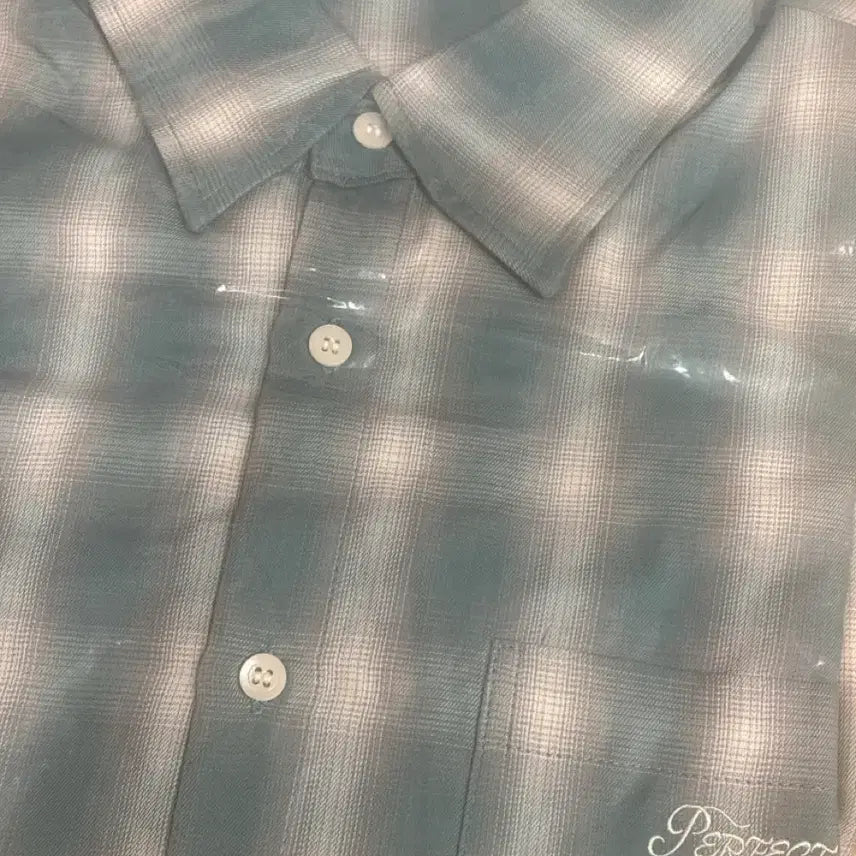 [BUNJANG] Park Eun Bin Official Goods Checkered Shirt (Photocard Excluded) / (포카 미포함) 박은빈 공식 굿즈 체크셔츠