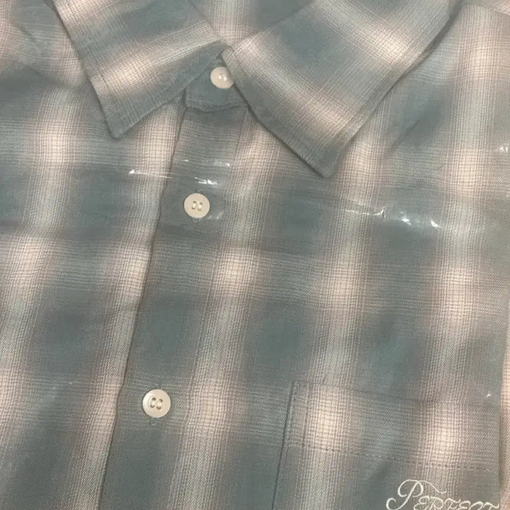 [BUNJANG] Park Eun Bin Official Goods Checkered Shirt (Photocard Excluded) / (포카 미포함) 박은빈 공식 굿즈 체크셔츠