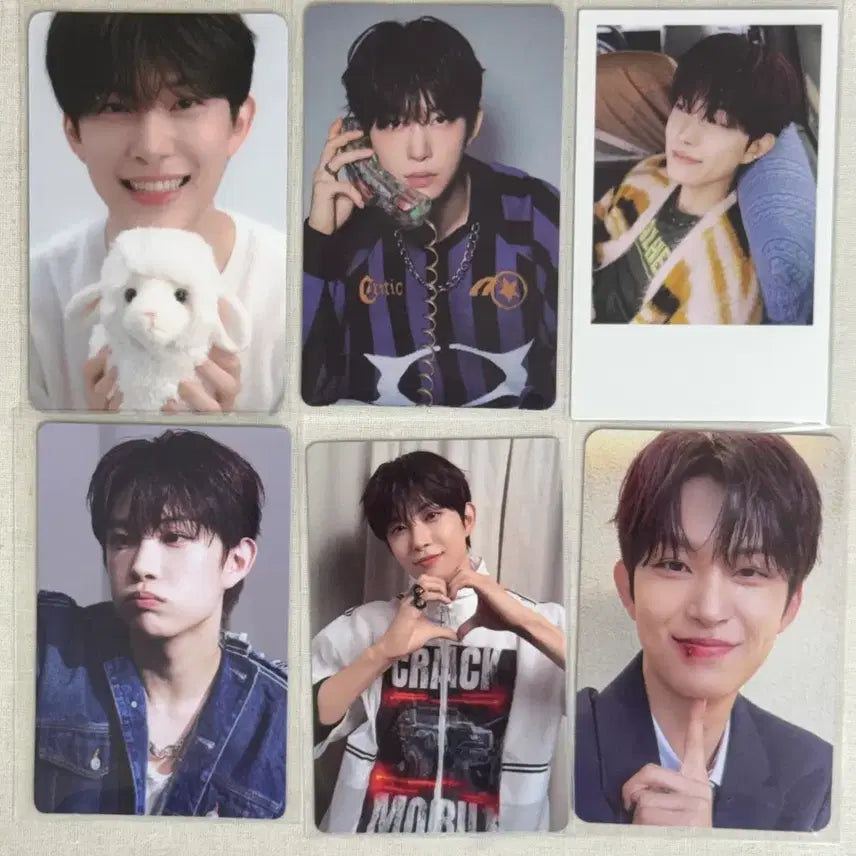 [BUNJANG] ALDIWON Gunwoo Photocard Bundle Set / 알디원 건우 포카 일괄 양도