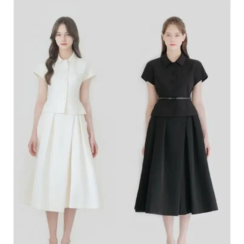 [BUNJANG] Le Romantique Ivory Two-Piece Set (2nd Birthday/Doljanchi Outfit) / 르로망 투피스, 2부 원피스