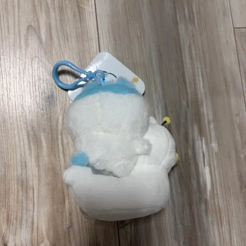 [BUNJANG] Chikawa Baby Hachiware Duck Mascot Plush Toy / 먼작귀 베이비 치이카와 하치와레 오리 변기 마스코트 인형