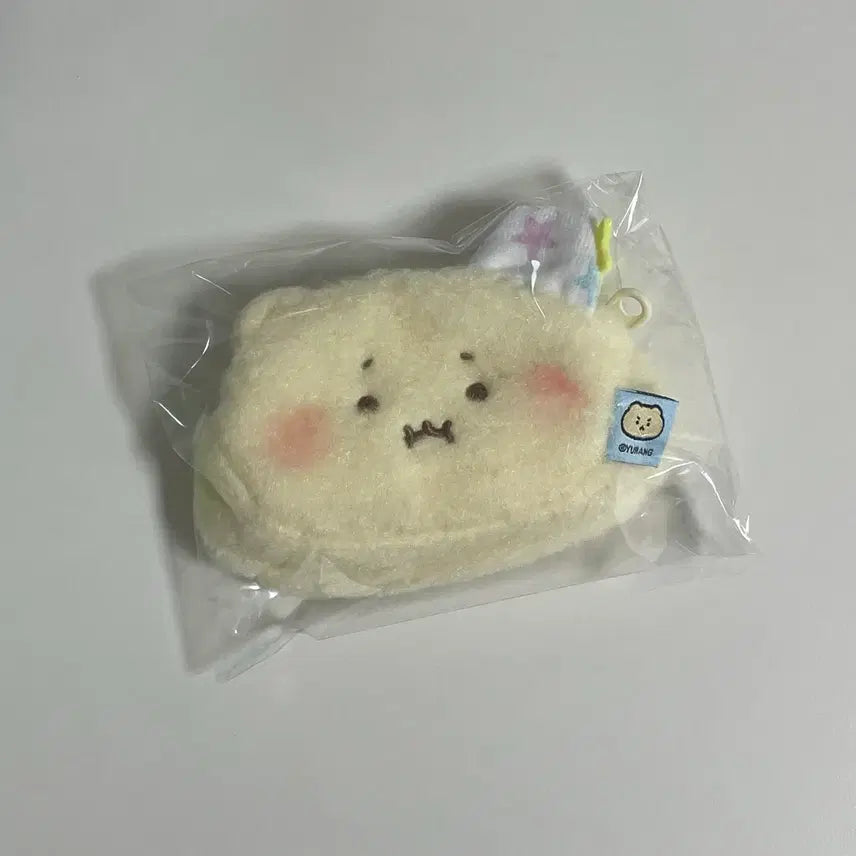 [BUNJANG] Manggeureonjin Gom (Manggoom) Beplain Coin Wallet - New, Sealed / 망그러진곰 망곰 비플레인 동전지갑 새상품 미개봉