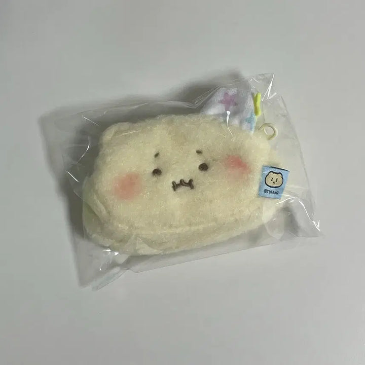 [BUNJANG] Manggeureonjin Gom (Manggoom) Beplain Coin Wallet - New, Sealed / 망그러진곰 망곰 비플레인 동전지갑 새상품 미개봉