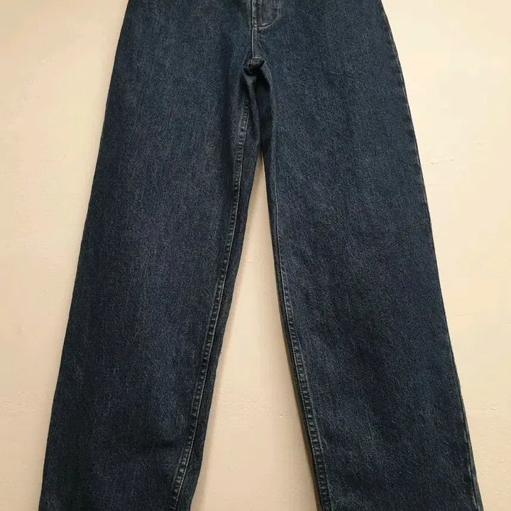 [BUNJANG] Uniqlo JW Anderson Wide Denim Pants (30 inch) / 공용 30인치)유니클로 JW앤더슨 와이드 데님팬츠(춘추용)