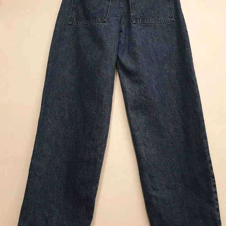 [BUNJANG] Uniqlo JW Anderson Wide Denim Pants (30 inch) / 공용 30인치)유니클로 JW앤더슨 와이드 데님팬츠(춘추용)