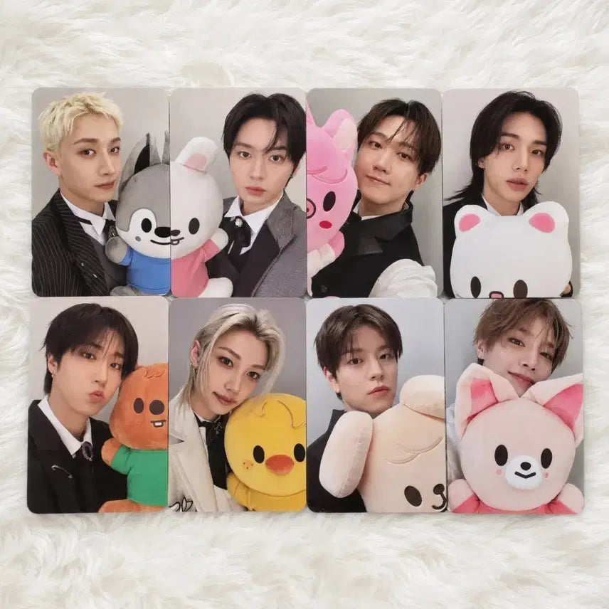 [BUNJANG] SKZOO Pop-up Official Photocard Set / 스키주 팝업 엠디 오프포카 세트 양도