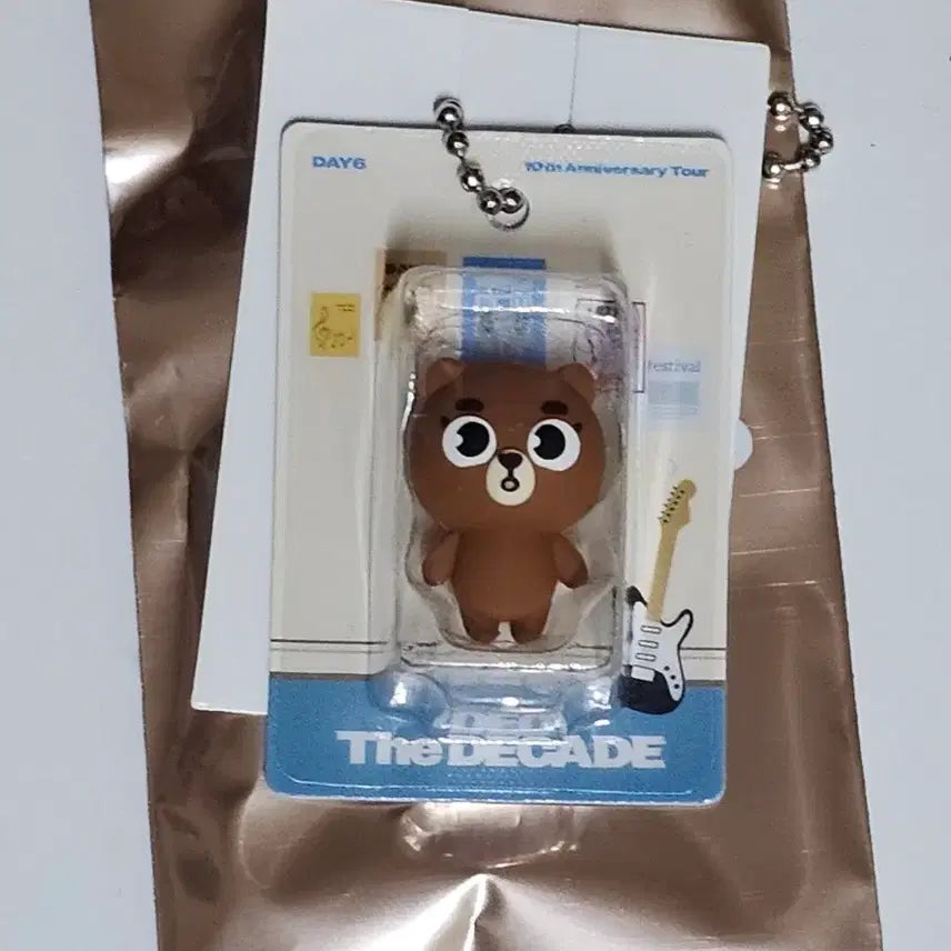 [BUNJANG] DAY6 Japan MD Random Figure Keyring Seongjin / 데이식스 일본MD 랜덤피규어키링 방 성진