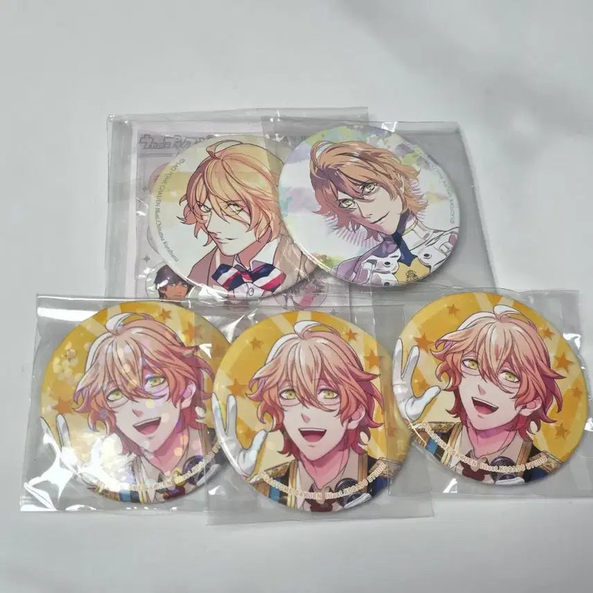 [BUNJANG] Uta no Prince-sama Shinomiya Natsuki Can Badge Set / 우타프리 시노미야 나츠키 캔뱃지