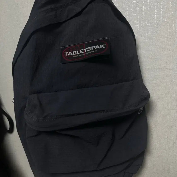 [BUNJANG] TABLETSPAK Black Backpack / TABLETSPAK 블랙 백팩