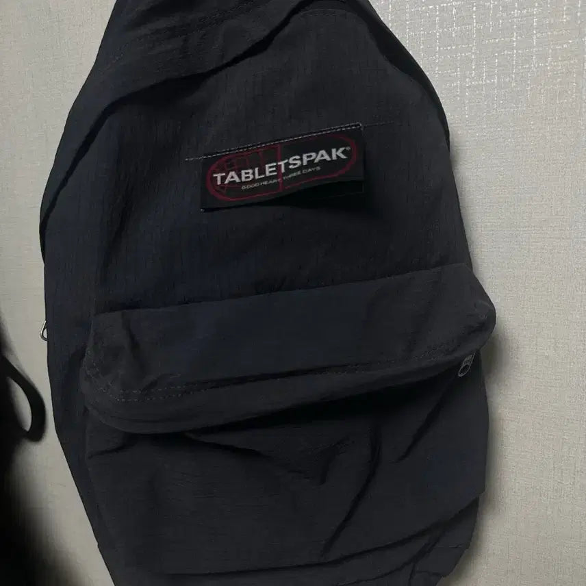 [BUNJANG] TABLETSPAK Black Backpack / TABLETSPAK 블랙 백팩