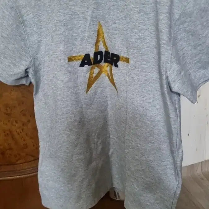 [BUNJANG] Ader Error Grey T-Shirt / 아더에러반팔티그레이.  90