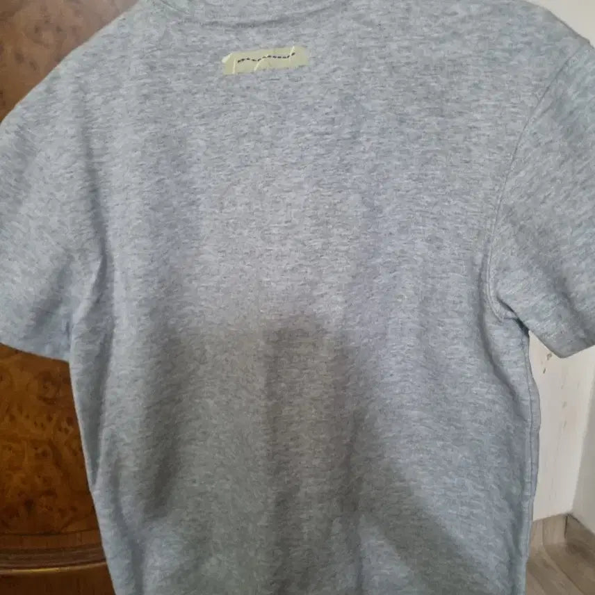 [BUNJANG] Ader Error Grey T-Shirt / 아더에러반팔티그레이.  90