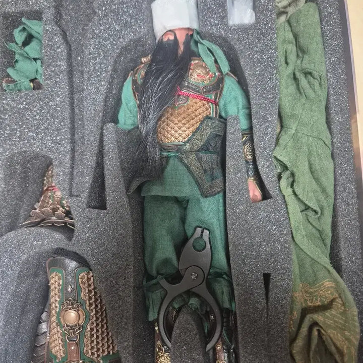 [BUNJANG] Inflame 1/6 Scale Zhao Yun &amp; Guan Yu Bundle Set / 인플레임 1/6 조운, 관우 일괄