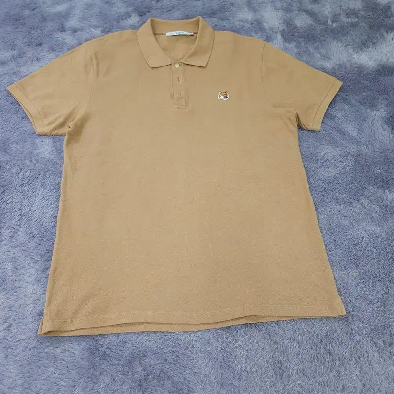 [SOLD OUT] XL 메종키츠네 반팔 카라티 | A