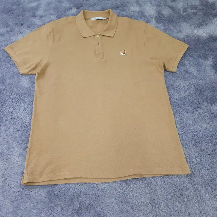 [SOLD OUT] XL 메종키츠네 반팔 카라티 | A