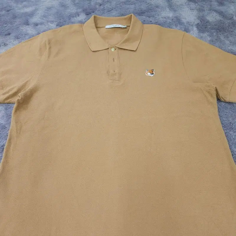 [SOLD OUT] XL 메종키츠네 반팔 카라티 | A