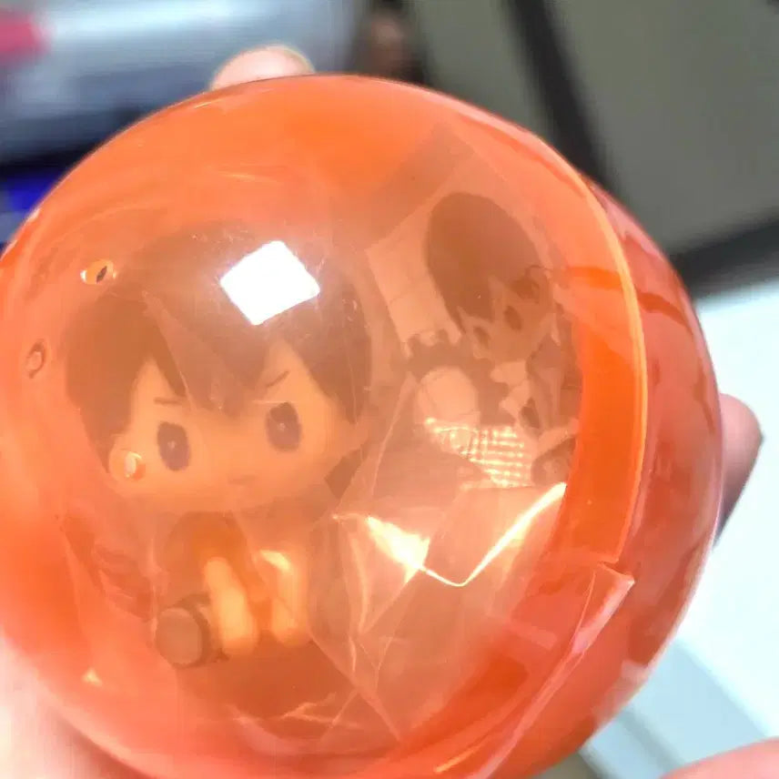 [BUNJANG] Haikyuu!! Kageyama/Kuroo "Pettatto" Wind-up Gacha (Sealed) / 하이큐 카게야마/쿠로오 페탓토 태엽 가챠 ( 미개봉 )