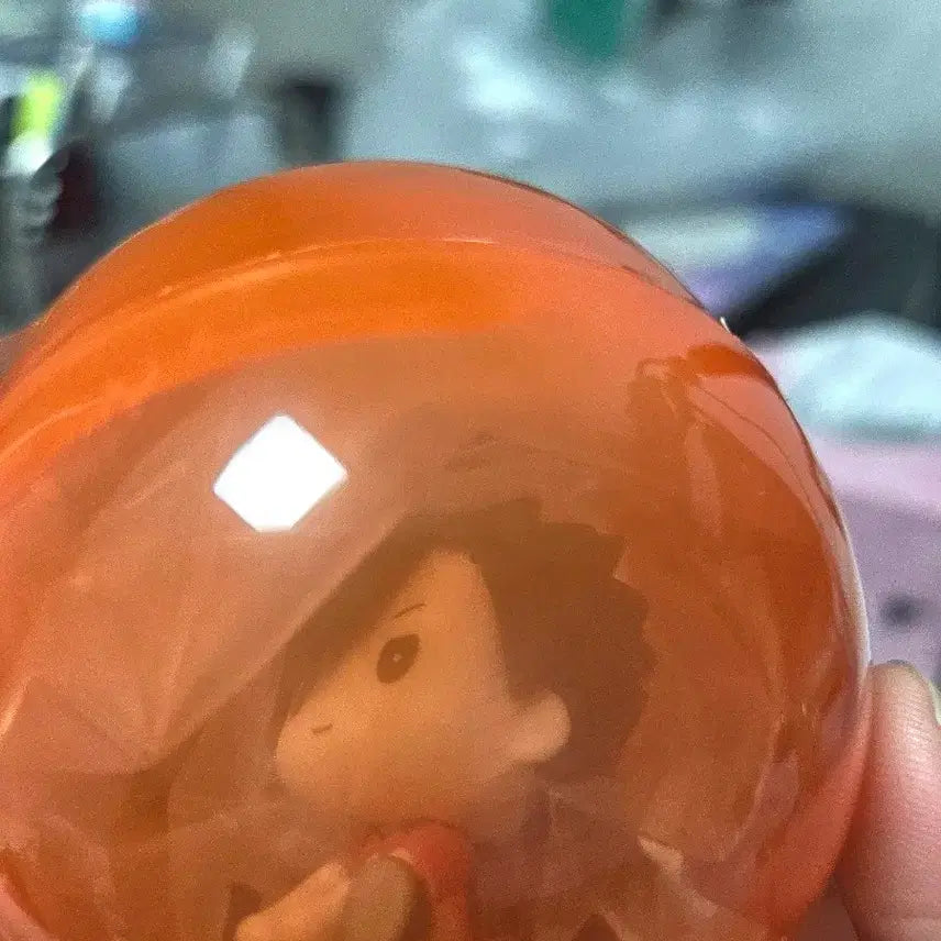 [BUNJANG] Haikyuu!! Kageyama/Kuroo "Pettatto" Wind-up Gacha (Sealed) / 하이큐 카게야마/쿠로오 페탓토 태엽 가챠 ( 미개봉 )