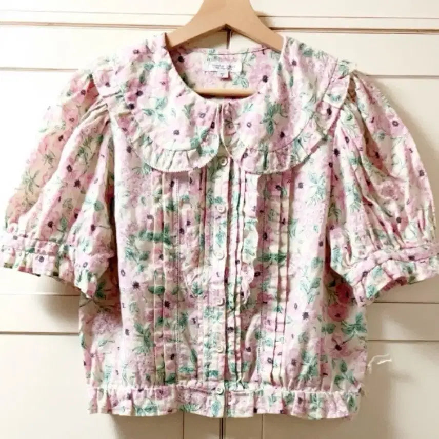 [BUNJANG] Thursday Island Blouse / 써스데이아일랜드 블라우스