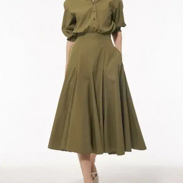 [SOLD OUT] 타임 뒷꼬임 원피스