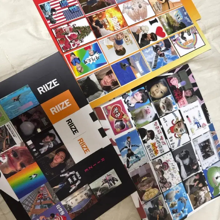 [BUNJANG] RIIZE Prekura Sticker Bundle Set / 라이즈 프리쿠라 스티커 일괄양도