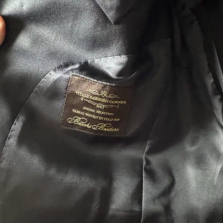 [BUNJANG] Brooks Brothers Gold Button Blazer Navy Wool / 브룩스브라더스 금장 자켓 40s