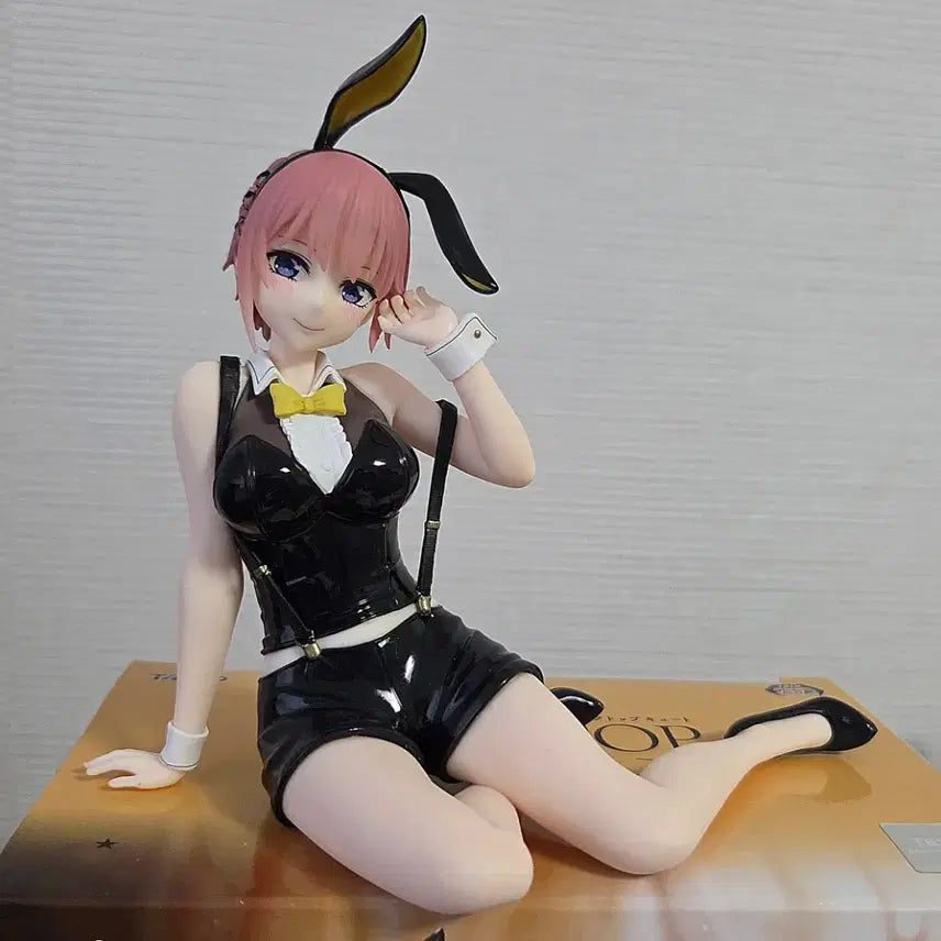 [BUNJANG] Taito Desktop Cute The Quintessential Quintuplets Ichika Nakano Bunny Girl Figure (Unsealed) / 타이토 데스크탑 큐트 5등분의 신부 나카노 이치카 바니걸 피규어