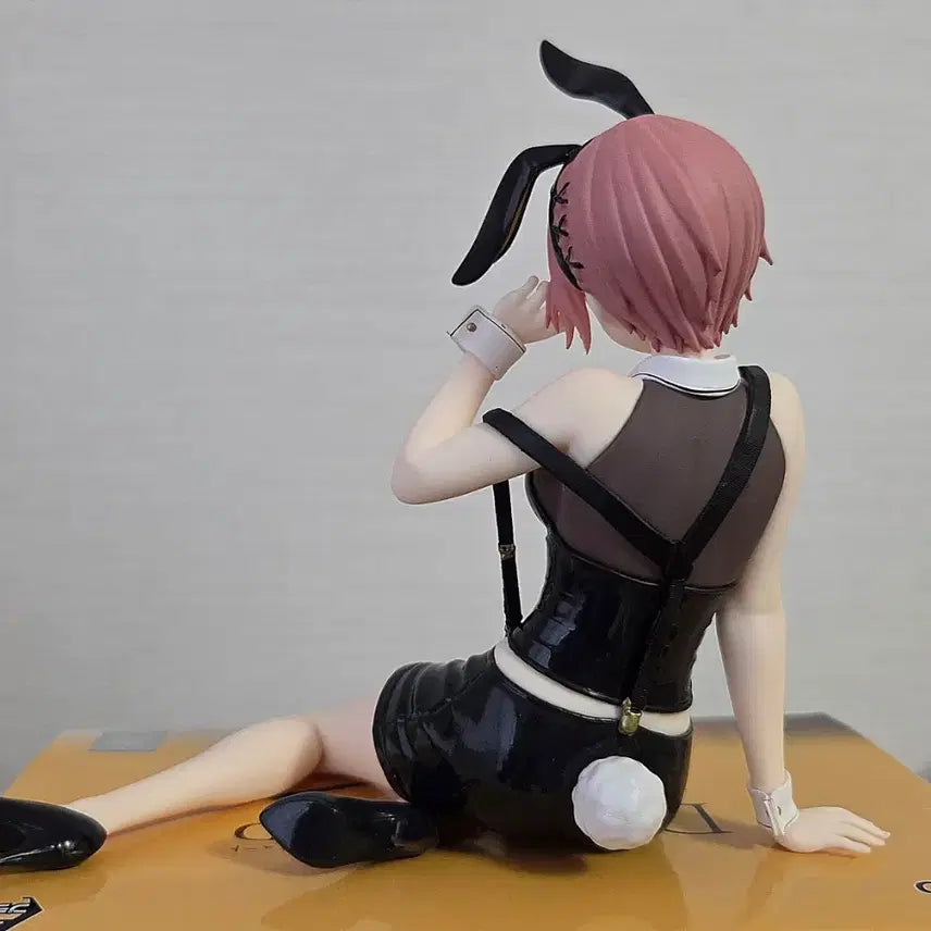 [BUNJANG] Taito Desktop Cute The Quintessential Quintuplets Ichika Nakano Bunny Girl Figure (Unsealed) / 타이토 데스크탑 큐트 5등분의 신부 나카노 이치카 바니걸 피규어