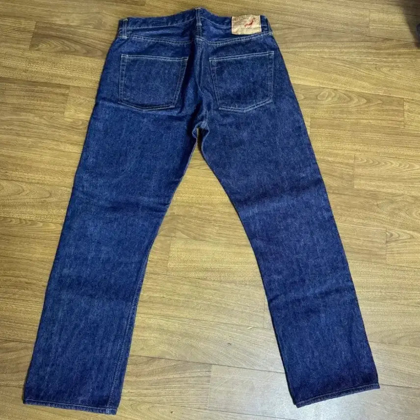 [BUNJANG] OrSlow 107 One Wash Denim Jeans Size 3 / 오어슬로우 107 원워시 3사이즈 (허리42cm)