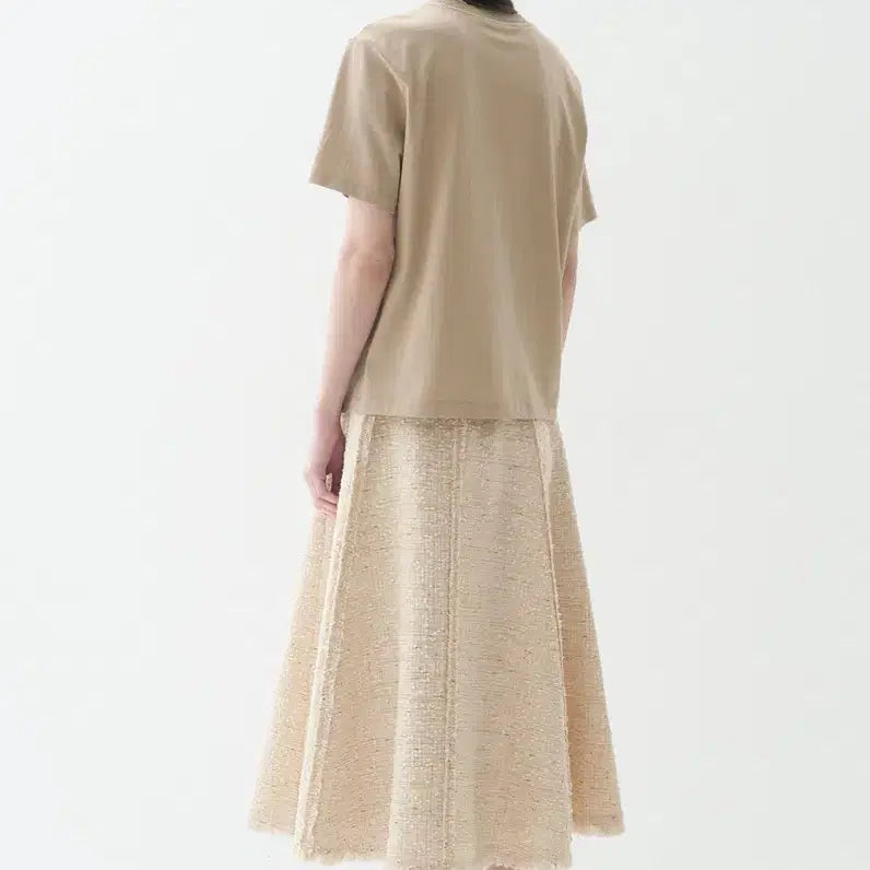 [BUNJANG] Lanvin Collection Beaded Beige T-shirt / 새상품)랑방 LANVIN COLLECTION 비즈 베이지 티셔츠