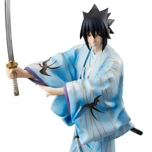 [BUNJANG] Naruto Sasuke Kabuki Edition GEM Figure (Sealed) / [미개봉세트] 나루토 사스케 GEM 가부키 에디션 피규어 판매