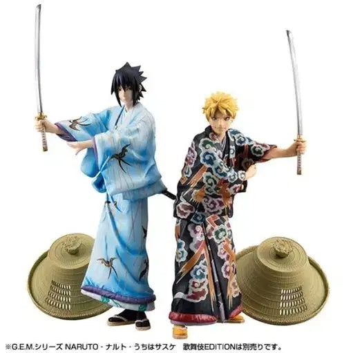 [BUNJANG] Naruto Sasuke Kabuki Edition GEM Figure (Sealed) / [미개봉세트] 나루토 사스케 GEM 가부키 에디션 피규어 판매