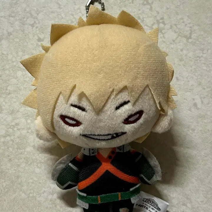 [BUNJANG] My Hero Academia Bakugo Nitotan Plush Doll / 나의 히어로 아카데미아 히로아카 바쿠고 니토탄 인형