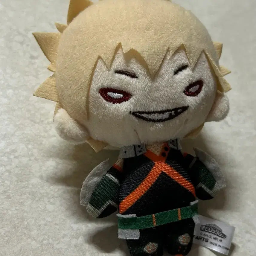 [BUNJANG] My Hero Academia Bakugo Nitotan Plush Doll / 나의 히어로 아카데미아 히로아카 바쿠고 니토탄 인형