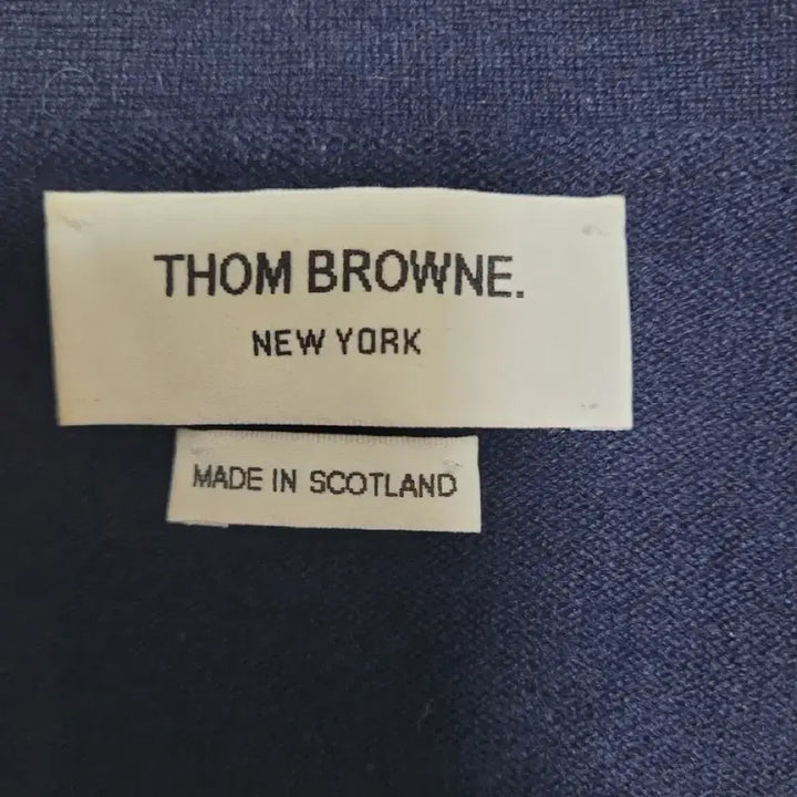 [BUNJANG] Thom Browne Navy Cashmere Cardigan Size 5 / (새상품급)톰브라운 캐시미어 가디건5사이즈 팝니다