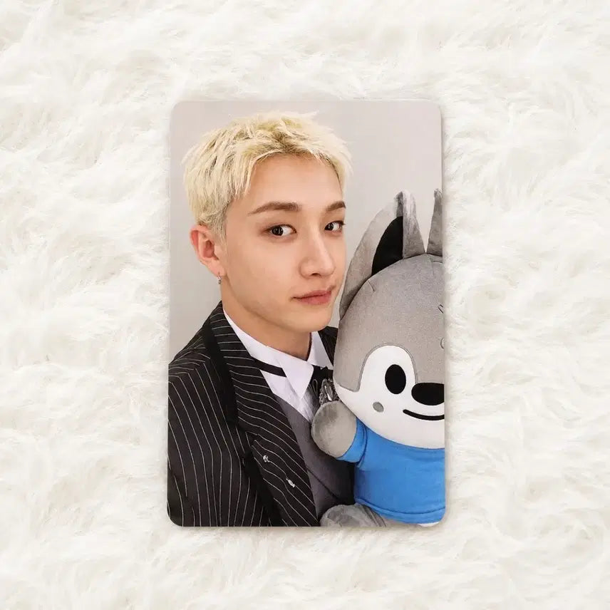 [BUNJANG] SKZOO Lucky Draw Bang Chan Photocard / 스키주 팝업 엠디 오프 포카 방찬 양도.