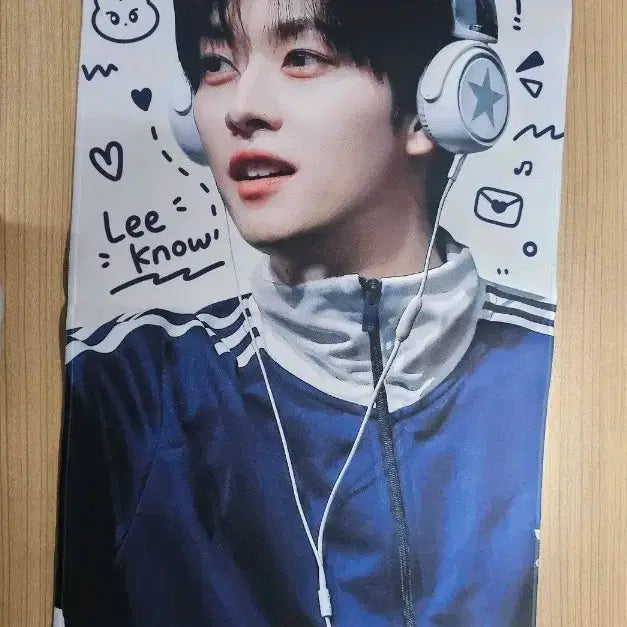 [BUNJANG] Stray Kids Lee Know Slogan / 스키즈 리노 홈마 슬로건 양도 스트레이키즈 비공굿 굿즈 처분 키트 증사