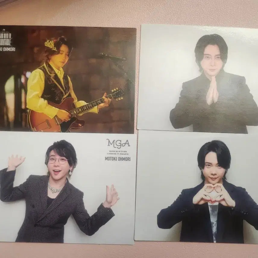 [BUNJANG] Mrs. Green Apple Omori Motoki Bundle Set Photocard / 미세스그린애플 오모리 모토키 포카 일괄