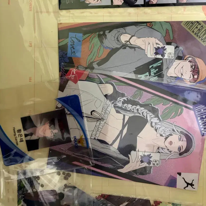 [BUNJANG] White Blood Limited Edition Merchandise / 화이트 블러드 초판 굿즈