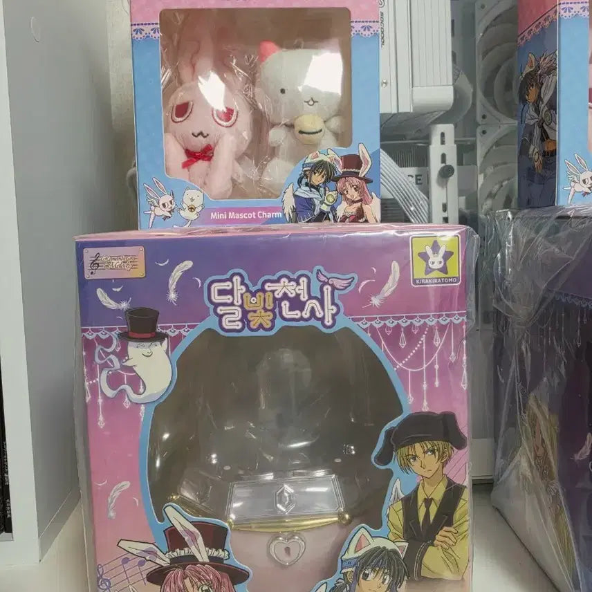 [SOLD OUT] 키라키라 토모 달빛천사 오르골 / 미니 마스코트 인형 세트