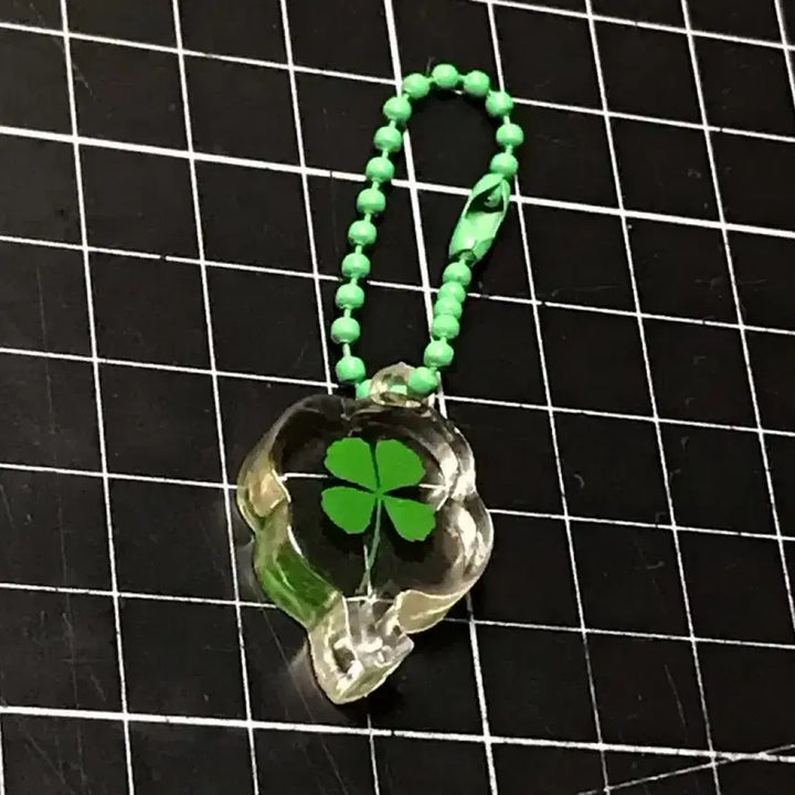 [BUNJANG] Four Leaf Clover Keyring / 네잎클로버 키링
