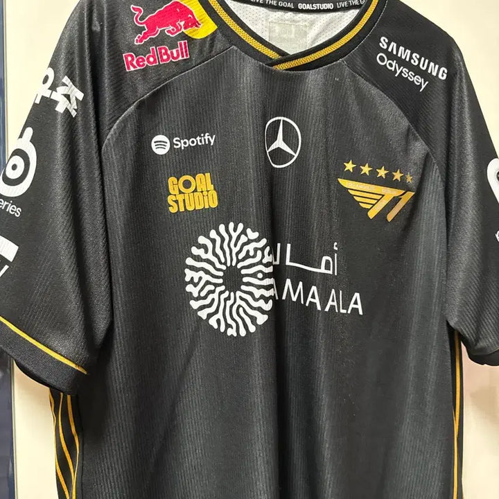 [BUNJANG] T1 2025 Worlds Faker Jersey L Size / T1 25월즈 페이커 유니폼 판매