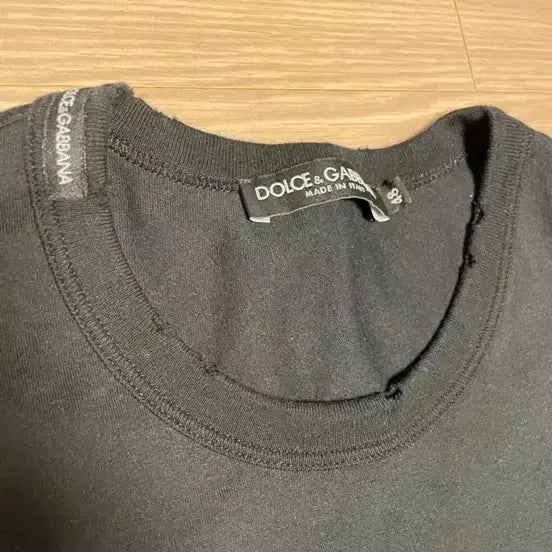 [BUNJANG] Dolce &amp; Gabbana Madonna Vintage T-Shirt Size 48 / 돌체앤가바나 빈티지 성모마리아 반팔티 48