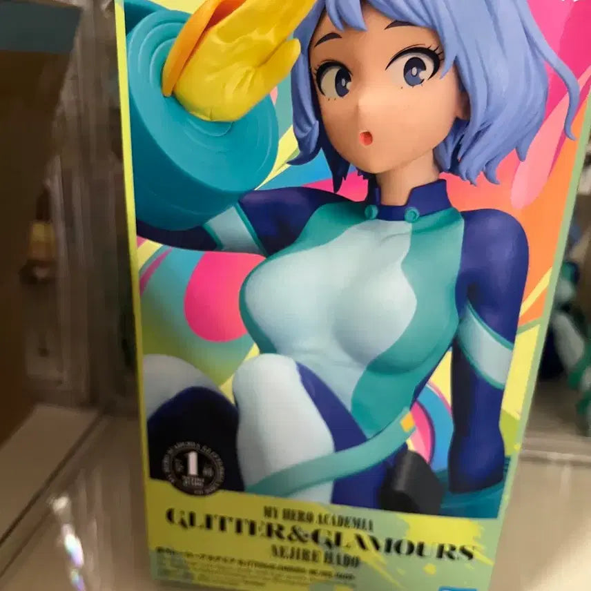 [BUNJANG] Banpresto My Hero Academia Nejire Hadou Figure / 반프레스토 나의 히어로 아카데미아 하도 네지레 피규어