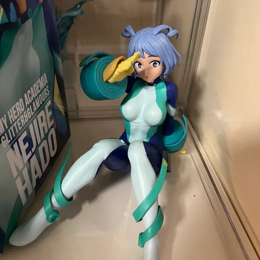 [BUNJANG] Banpresto My Hero Academia Nejire Hadou Figure / 반프레스토 나의 히어로 아카데미아 하도 네지레 피규어