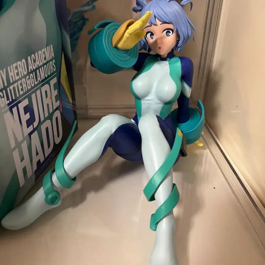 [BUNJANG] Banpresto My Hero Academia Nejire Hadou Figure / 반프레스토 나의 히어로 아카데미아 하도 네지레 피규어